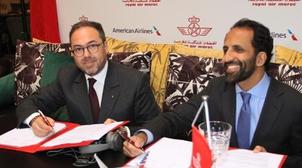 RAM et American Airlines réitèrent l'importance stratégique de l'Accord de code…