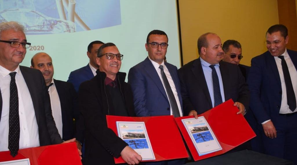 اتفاقية شغل جماعية بين شركة "ليوني –عين السبع" بالبيضاء والاتحاد العام للشغال...