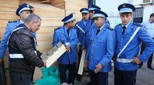 Agadir : Saisie d'une importante quantité de cigarettes et de tabac à narguilé …