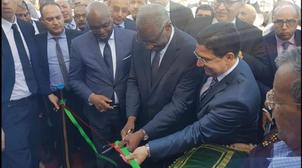 الافتتاح الرسمي للقنصلية العامة لجمهورية غينيا كوناكري بالداخلة