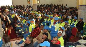 Sidi Slimane : signature d'une convention entre une entreprise de collecte des …