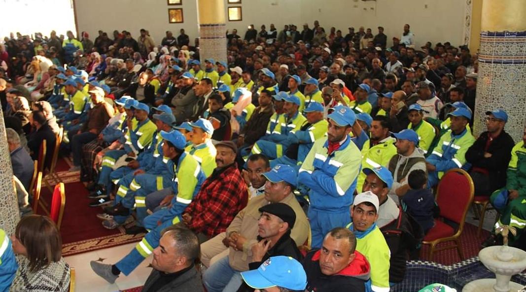Sidi Slimane : signature d'une convention entre une entreprise de collecte des …