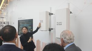 صور.. "هواوي" الصينية تعرض مزايا تكنولوجيا 5G أمام وفد مغربي ببكين