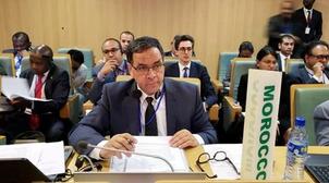 Le plan d'action du secrétariat de la CEA-ONU au centre d’une réunion présidée …