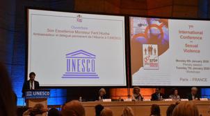 Ouverture au siège de l’Unesco à Paris des Assises internationales sur les viol…