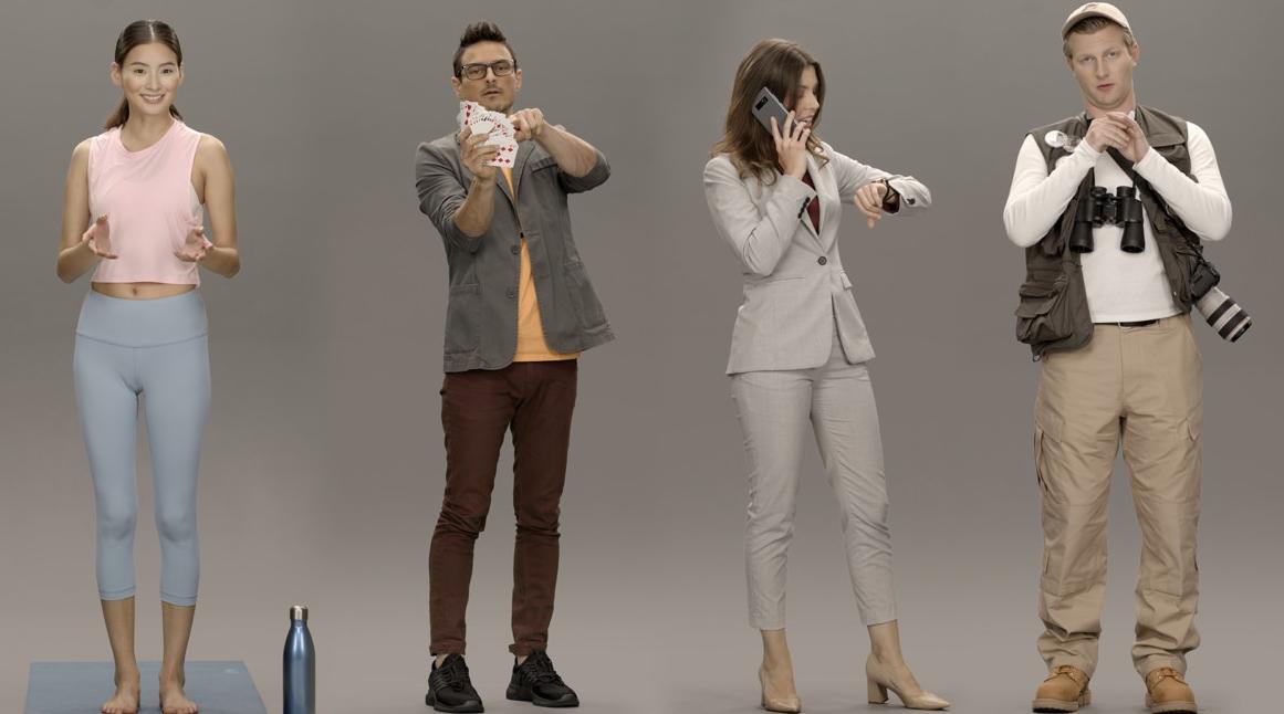 Samsung dévoile un avatar humain ultra-réaliste ! (VIDEO)
