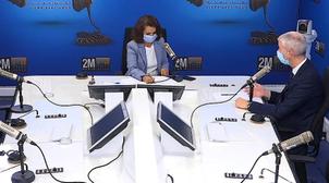 Coopération Maroc-France: Franck Riester, ministre délégué chargé du commerce e…