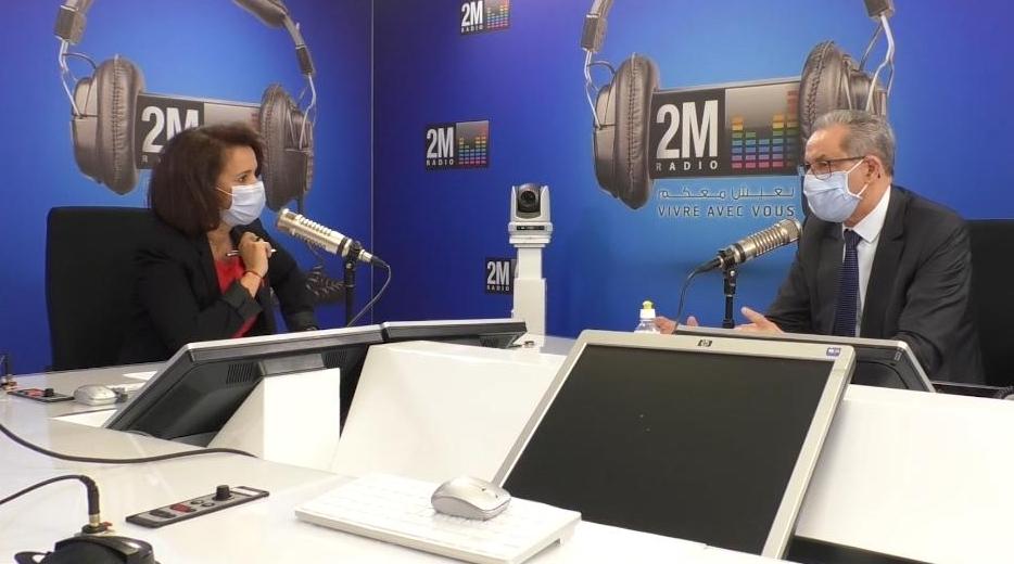 VIDEO/L'essentiel du passage de Mohamed Laenser dans "Faites entrer l'invité" s…