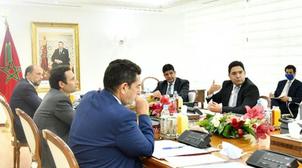 Visioconférence à Rabat consacrée aux perspectives de coopération entre le Maro…
