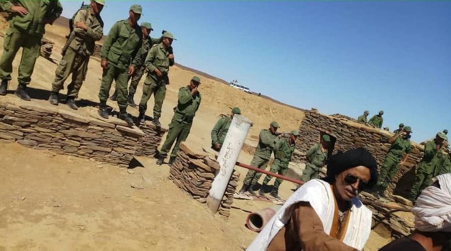 "فورساتين" ينتقد مناورات بلطجية مدفوعة من البوليساريو بالمنطقة العازلة