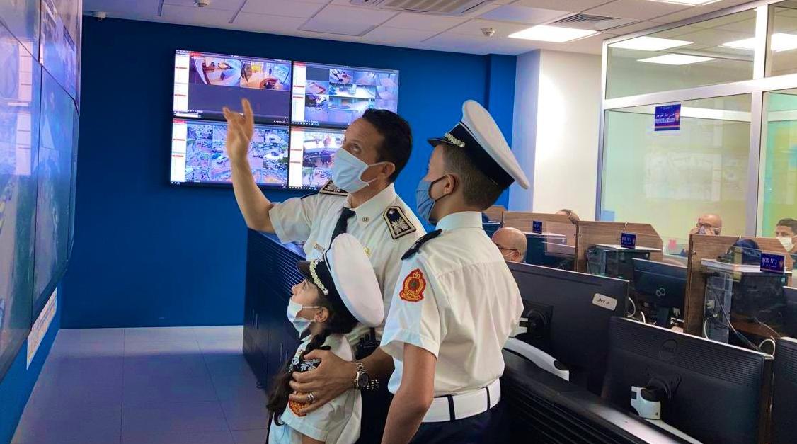 بالصور .. ولاية أمن طنجة تستقبل شقيقين كانا يحلمان بالالتحاق بالشرطة