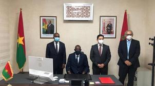 جمهورية بوركينا فاسو تفتح قنصلية عامة لها بالداخلة