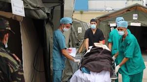 Mission accomplie pour l'Hôpital Médico-Chirurgical de Campagne déployé par les…
