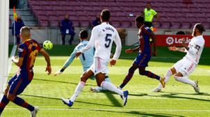 Liga : Le Real s'adjuge le premier clasico de l'histoire à huis clos et s'impos…