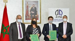 Settat: Signature de la convention d’incubation du projet AYNI à la Cité de l’i…