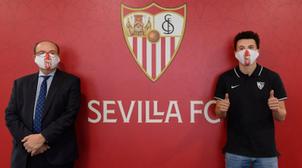 Mercato: Oussama Idrissi rejoint officiellement le FC Séville (Vidéo)