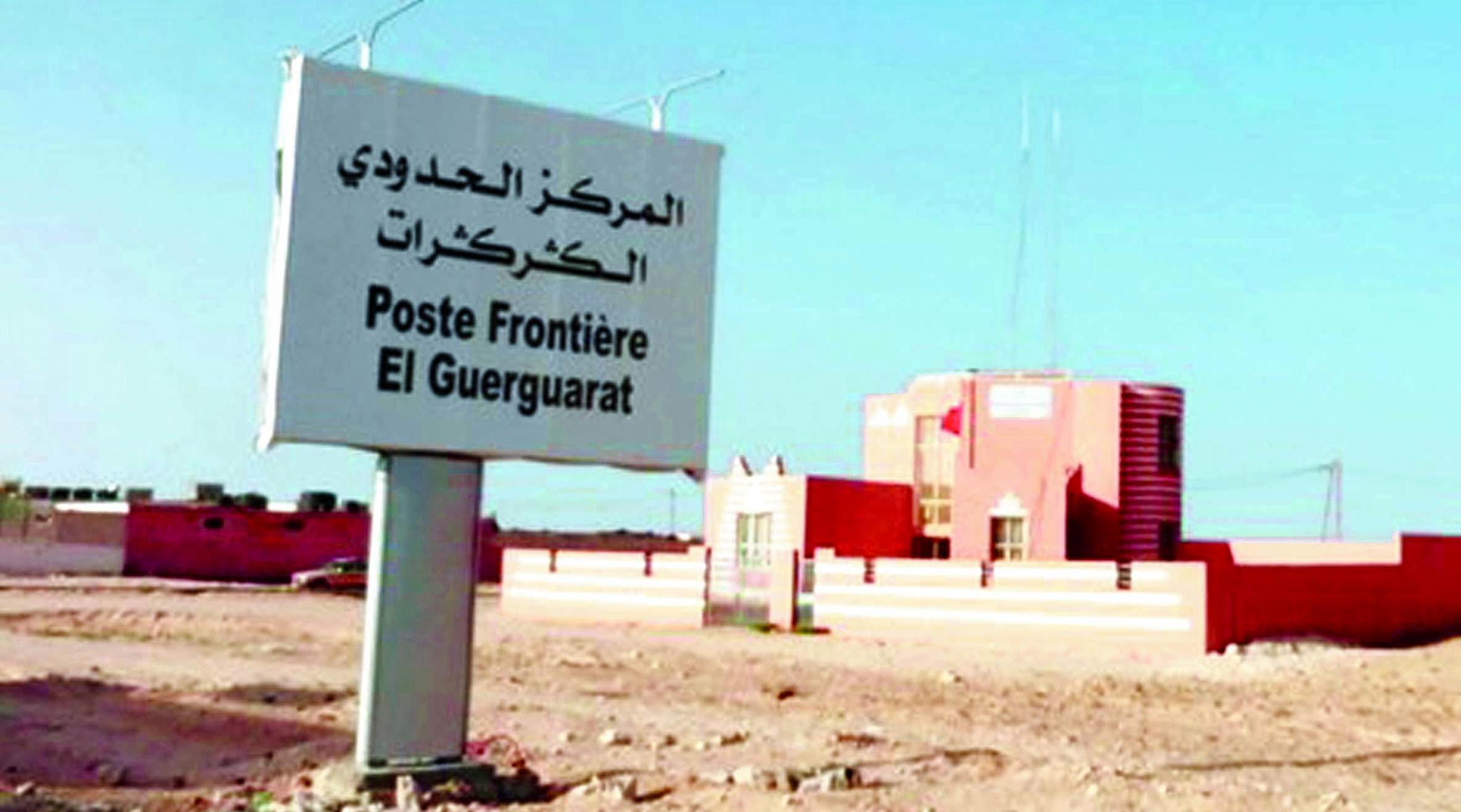 El Guerguarat: Les agissements "irresponsables" du "polisario" menacent la paix…