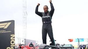Formule 1: Lewis Hamilton remporte le GP de Turquie et égale le record de Schum…