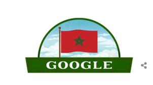"جوجل" يحتفل مع المغاربة بالذكرى الخامسة والستين لعيد الاستقلال