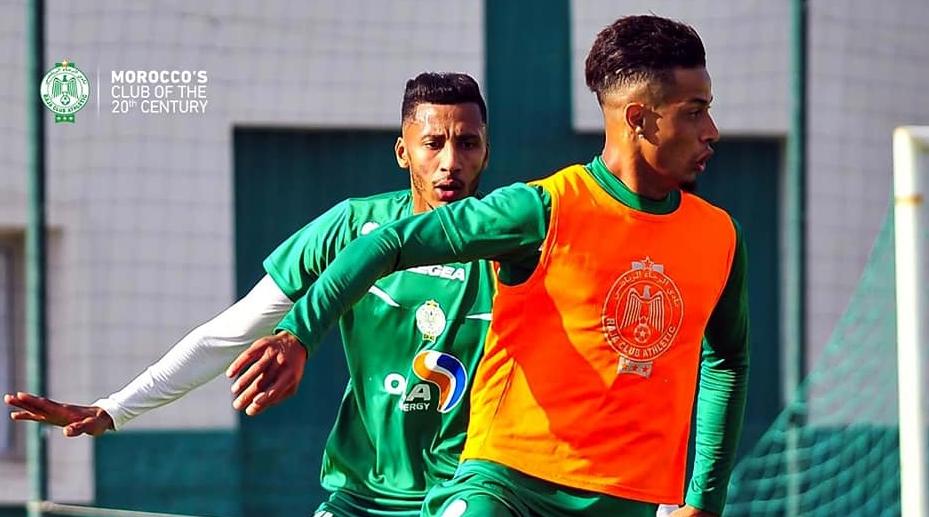 السعداوي يقود الرجاء الرياضي للفوز وديا على شباب بن جرير