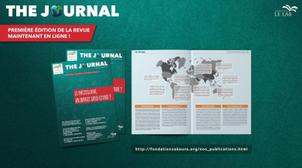 La Fondation Zakoura lance ''The Journal'', une nouvelle publication tournée ve…