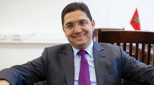 Nasser Bourita s'entretient avec le Secrétaire général du CCG