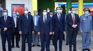 M. Amzazi visite des établissements scolaires et universitaires à Meknès