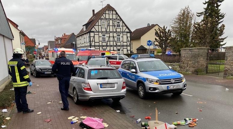 Allemagne : un chauffard fonce sur des piétons et tue cinq personnes