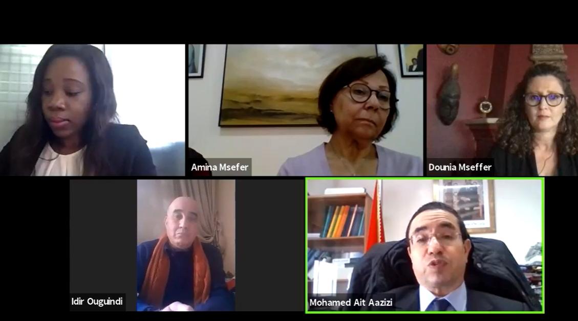 L’inclusion des Personnes en situation de handicap au cœur d’un webinaire du Co…