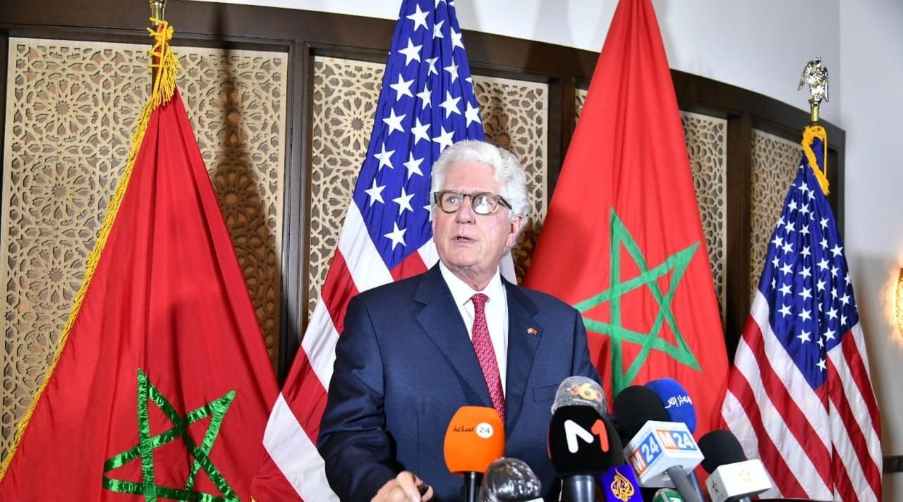 SM le Roi Mohammed VI a jeté les bases d'un partenariat plus étroit avec les Ét…
