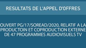 Appel d'offres - Soread 2M