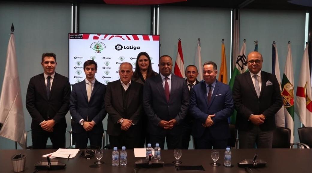 العصبة الاحترافية المغربية توقع اتفاقية شراكة مع رابطة "لا ليغا"
