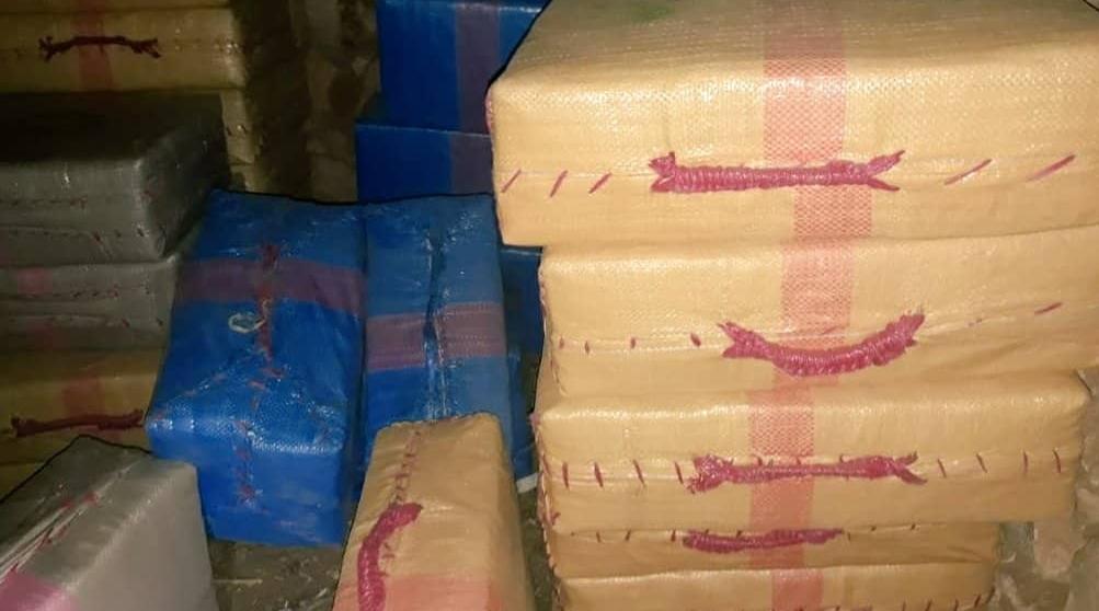 Tanger : Saisie d'une tonne et 150 kg de chira