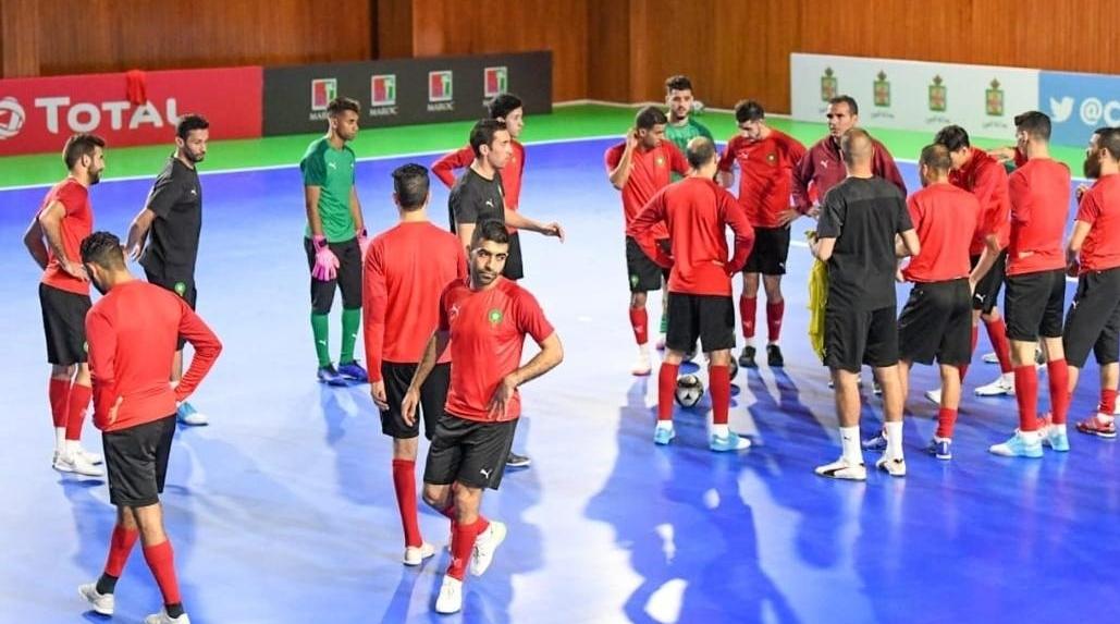 المنتخب الوطني لكرة القدم داخل القاعة يرتقي إلى المركز ال25 عالميا