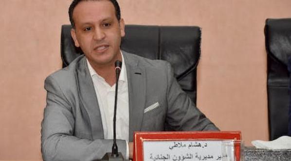 مدير الشؤون الجنائية بالعدل يصدر مؤلفا حول ضوابط إدماج العقوبات السالبة للحرية