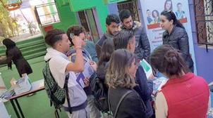 Coup d'envoi de la 24e édition des journées de l'orientation scolaire, universi…