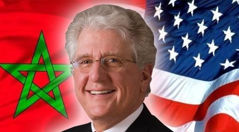 السفير الامريكي يلتقي العثماني لإبلاغه بمغادرته المغرب بعد انتهاء مهامه