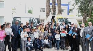 Son Altesse la Princesse Lalla Zineb reçoit M. Marc Nassif, Président de la Fon…