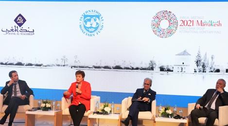 La DG du FMI souligne le leadership du Maroc en matière de gouvernance