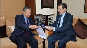 El Otmani met en avant la solidité des relations "historiques et profondes" ent…