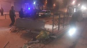Casablanca : un accident de la circulation endommage les installations du Tramw…