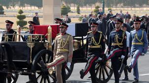 Le Caire : Obsèques de l’ancien président égyptien Hosni Moubarak
