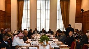 Réunion au Caire sur le phénomène des combattants terroristes avec la participa…