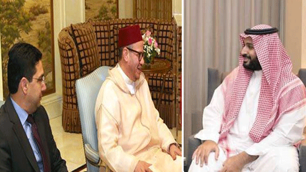Riyad : Fouad Ali El Himma transmet un message verbal de SM le Roi au Prince hé…