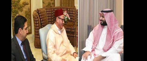 رسالة شفوية من جلالة الملك الى ولي عهد المملكة العربية السعودية