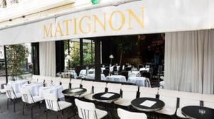 Le célèbre restaurant parisien Le Matignon accusé de discrimination envers une …