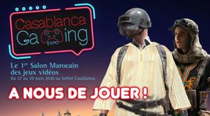 Casablanca abrite en mars le premier salon des jeux vidéo