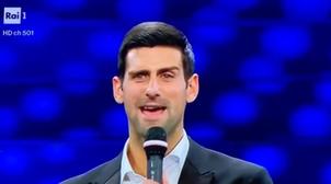 Djokovic chante du Ramazzotti lors d’un Festival en Italie