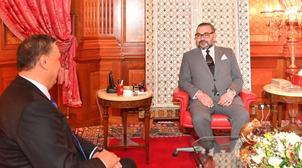 Casablanca: SM Mohammed VI reçoit Abdellatif Ouahbi, le nouveau secrétaire géné…