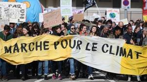 Coronavirus: annulation de la marche pour le climat à Paris